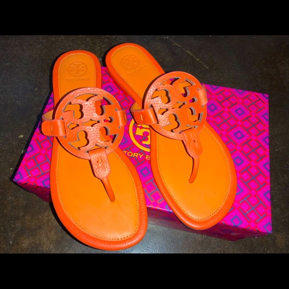 Tory Burch Shoes - TORY BURCH- Miller Sandal, Leather